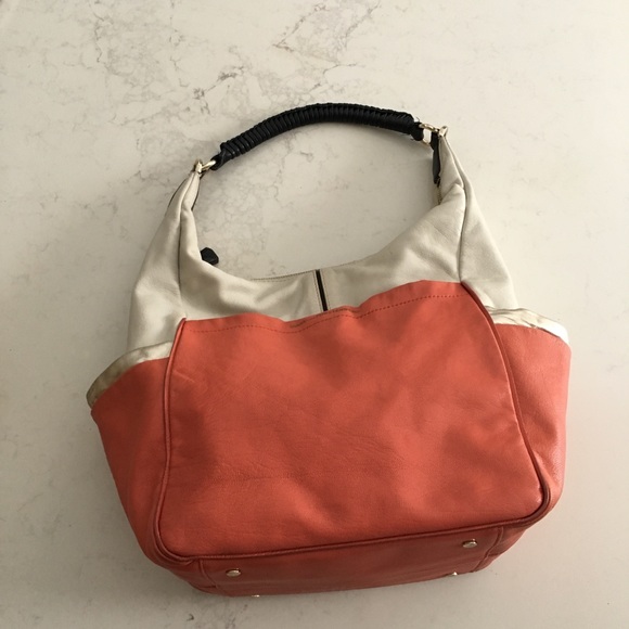 Diane Von Furstenberg color blocked hobo bag - Picture 4 of 8